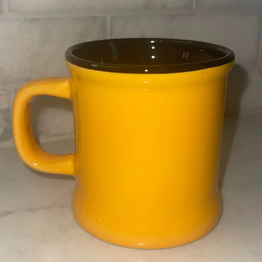 GARFIELD Alabama Yellow Ceramic Mug‎ The Yellowhammer State PAWS Jim Davis